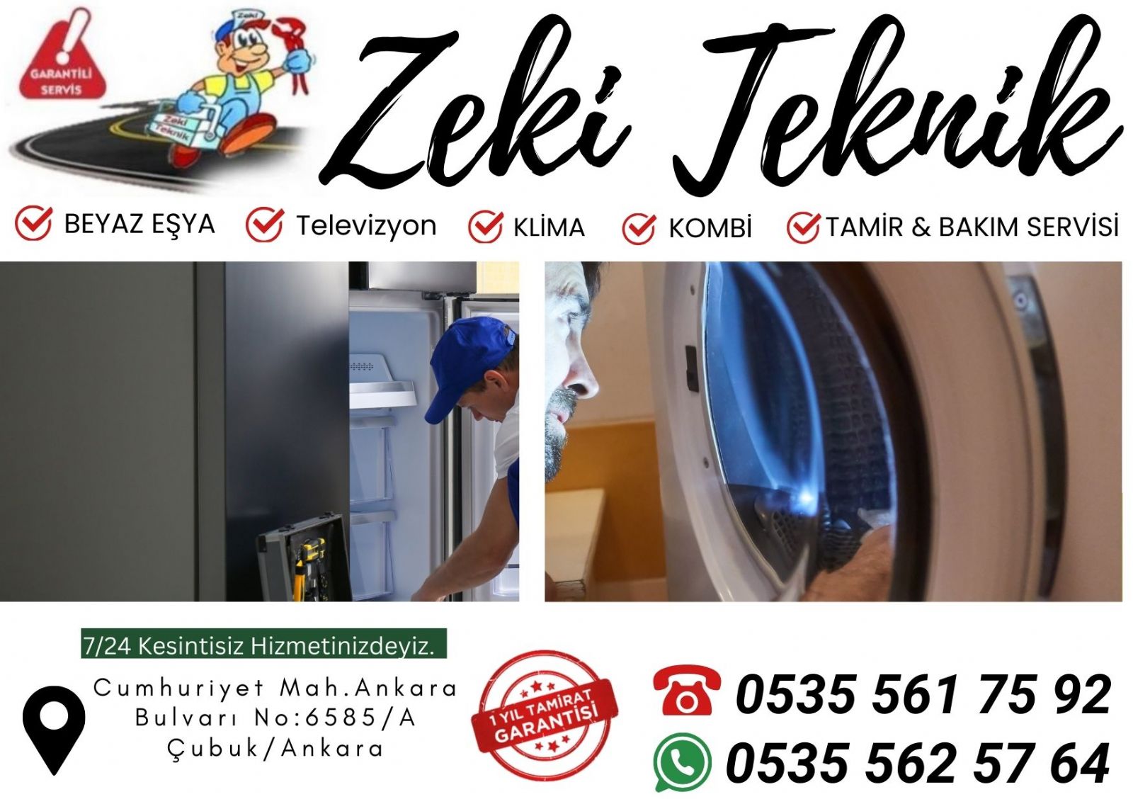 Çubuk Beko Servisi